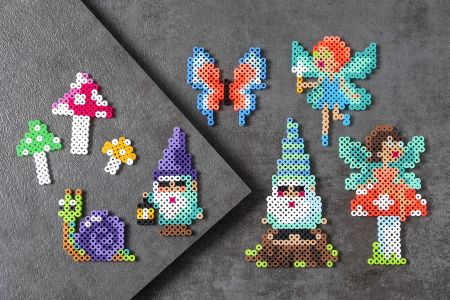 Gnome Perler Beads