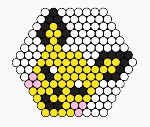 23 Creative Hexagon Perler Bead Patterns - Cool Kids Crafts