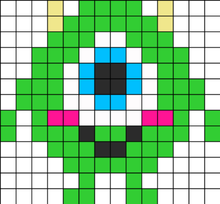 Mike Perler Bead Pattern