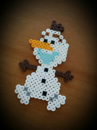 Olaf Perler Beads