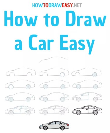 Reliable Car Drawing