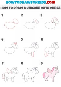 22 Cute and Easy Unicorn Drawings - Cool Kids Crafts