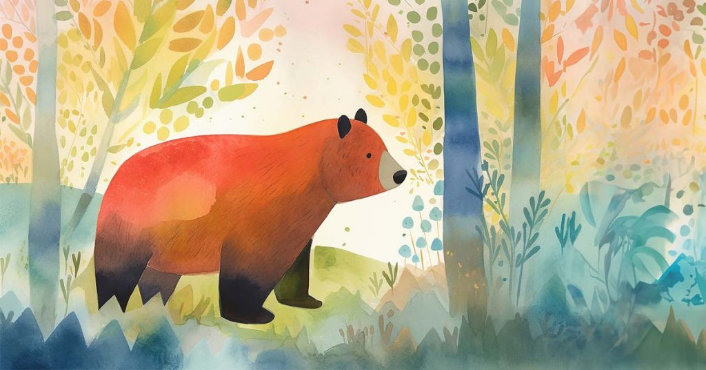 20 Easy Bear Drawings You Can Follow Cool Kids Crafts