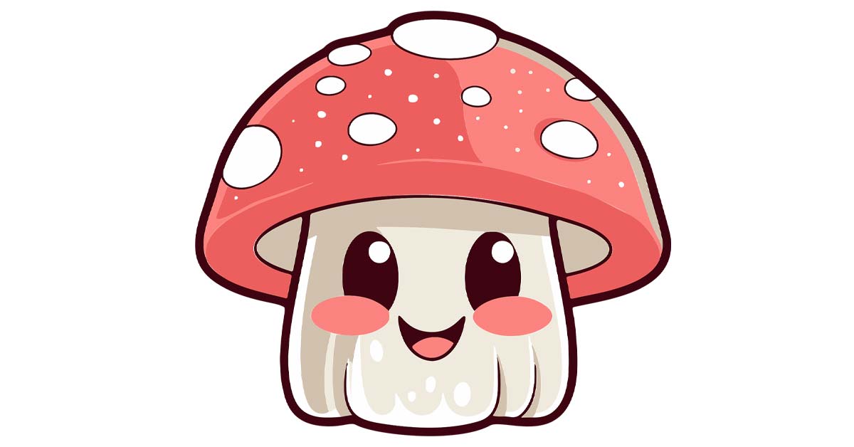 20 Easy Mushroom Drawing Ideas  How To Draw A Mushroom