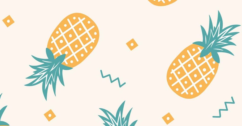 18 Fruity and Juicy Pineapple Drawings - Cool Kids Crafts