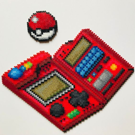 3D Pokedex Perler Beads