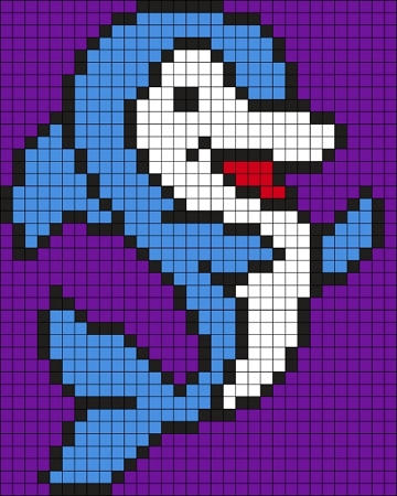 21 Acrobatic Dolphin Perler Beads - Cool Kids Crafts