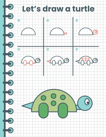 Easy Turtle Drawing