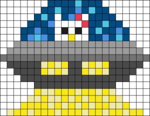 22 Spectacular Space Perler Bead Patterns - Cool Kids Crafts