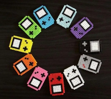 Old School Game Console Perler Beads
