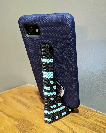 Perler Bead Phone Stand