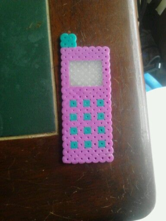 Small Perler Bead Phone