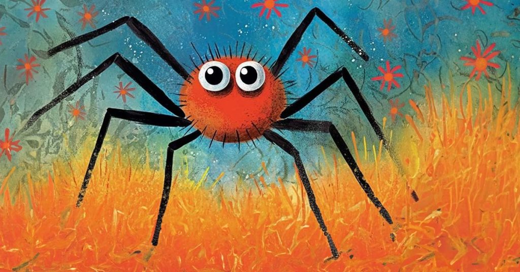 19 Easy But Not Creepy Drawings of Spiders - Cool Kids Crafts