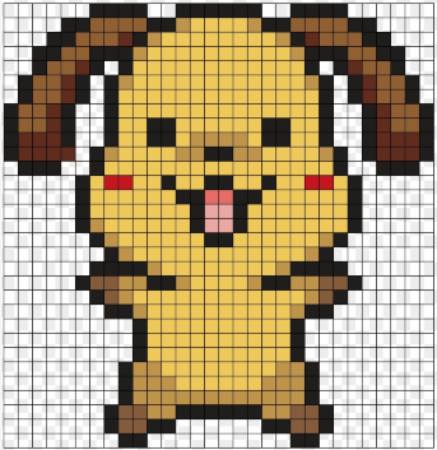 Adorable Cartoon Puppy Pattern