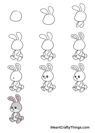 Baby Bunny Drawing