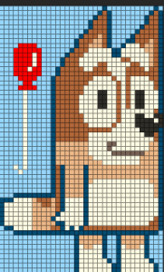 21 Bluey Perler Bead Patterns for Heeler Fans - Cool Kids Crafts