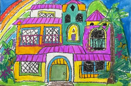 Casa Madrigal Drawing