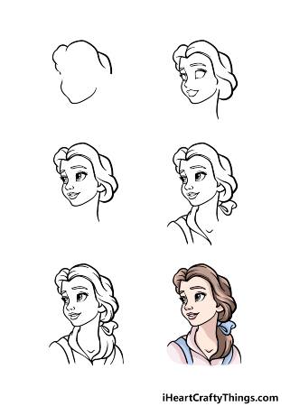 Cool Belle Drawing