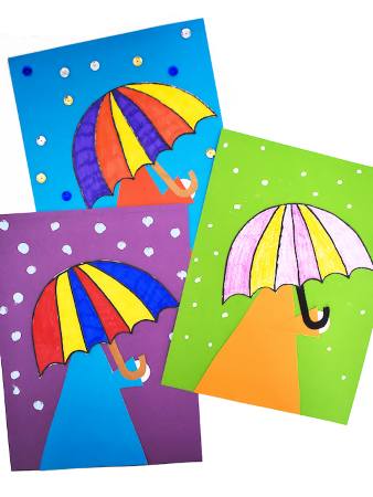 Cool Umbrella Craft