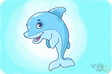 19 Aquatically Easy Dolphin Drawings - Cool Kids Crafts