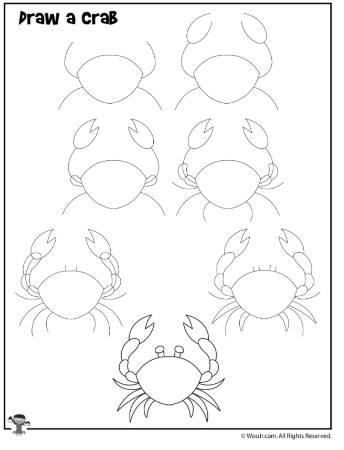 Fantastic Crab Sketch