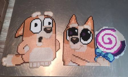 Fun Bingo Perler Beads