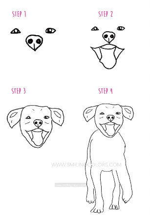 21 Irresistibly Adorable Puppy Drawings - Cool Kids Crafts