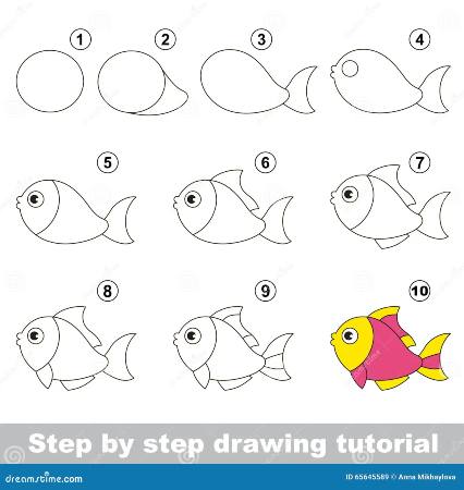 Incredible Fish Drawing