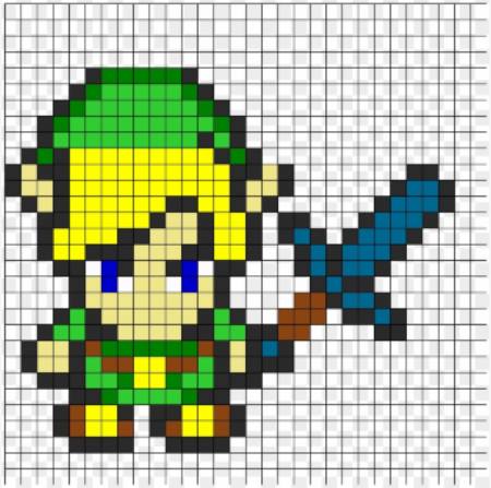 23 Nintendo Perler Beads Patterns for Young Gamers - Cool Kids Crafts