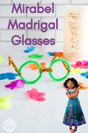 Mirabel's Eyeglasses Craft