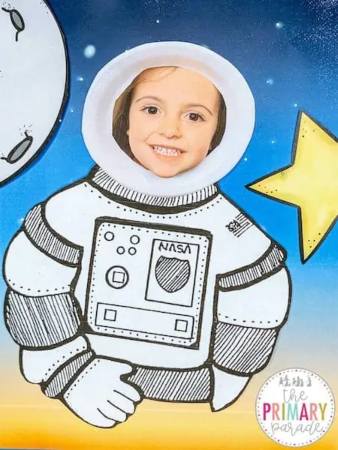 Personalized Astronaut Craft