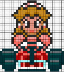 23 Nintendo Perler Beads Patterns for Young Gamers - Cool Kids Crafts