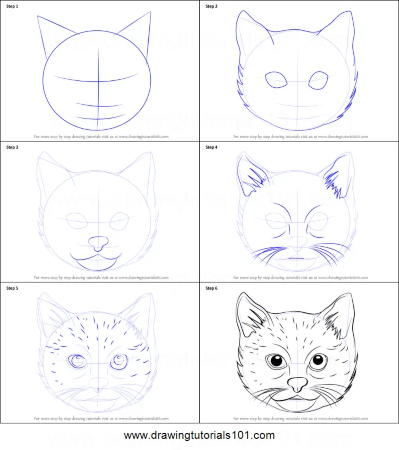 22 Crazy Cute Kitten Drawings - Cool Kids Crafts