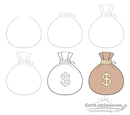 How To Draw A Stack Of Money  ClipArt Best