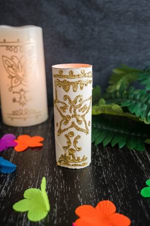 Toilet Paper Roll Encanto Candle Craft
