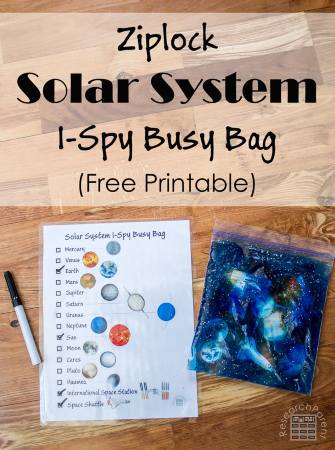 Zip Lock Solar System