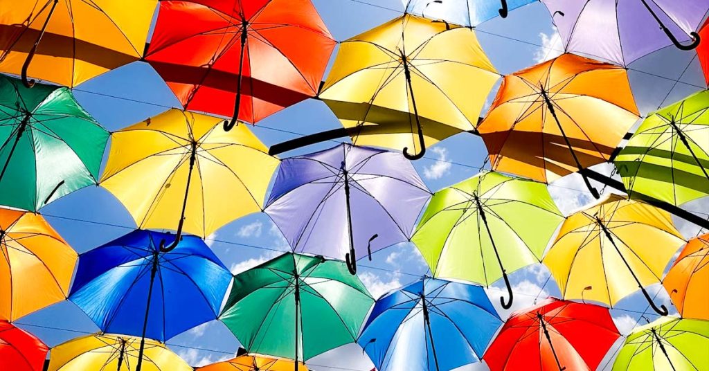 23 Handy and Useful Umbrella Crafts for Kiddos - Cool Kids Crafts