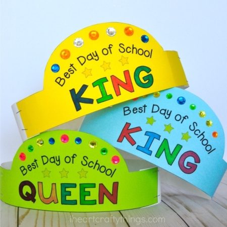 Back to School Crown