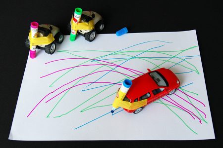 Cool Moving Car Activity