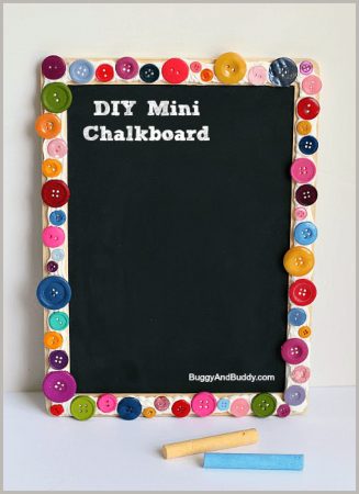 DIY Mini Chalkboard