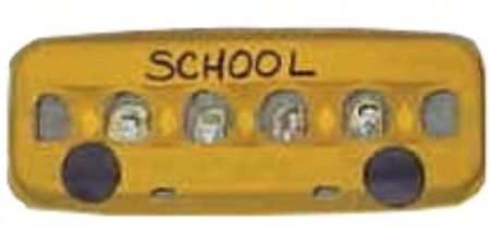 Egg Carton School Bus