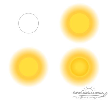 Epic Sun Drawing