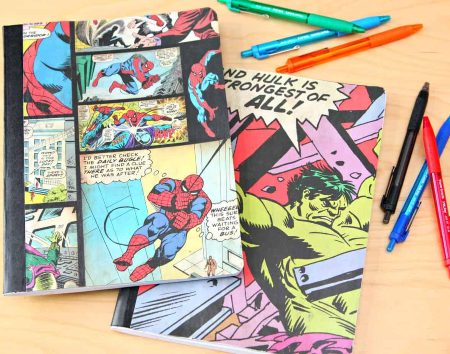 Epic Superhero Notebook