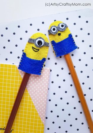 Minions Pencil Topper