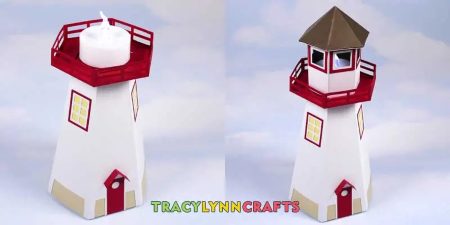 Paper Lighthouse Craft