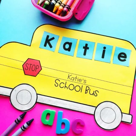 Personalized Bus Craft