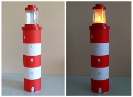 Pringles Lighthouse Craft