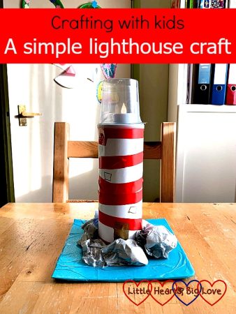 Simple Lighthouse Craft