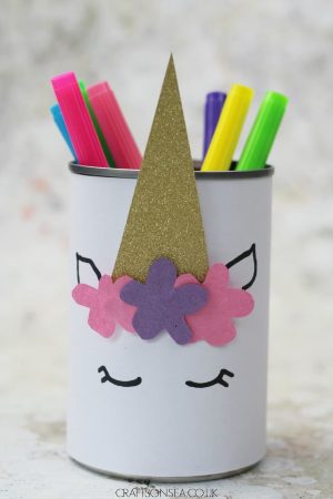 Unicorn Pencil Holder