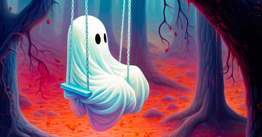 21 Creepy and Fun Ghost Drawings - Cool Kids Crafts